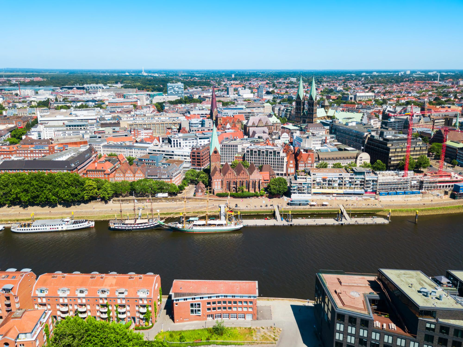 Das Leben in der Stadt Bremen